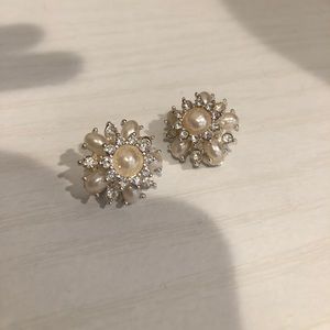 Charter Club Clip On Earrings